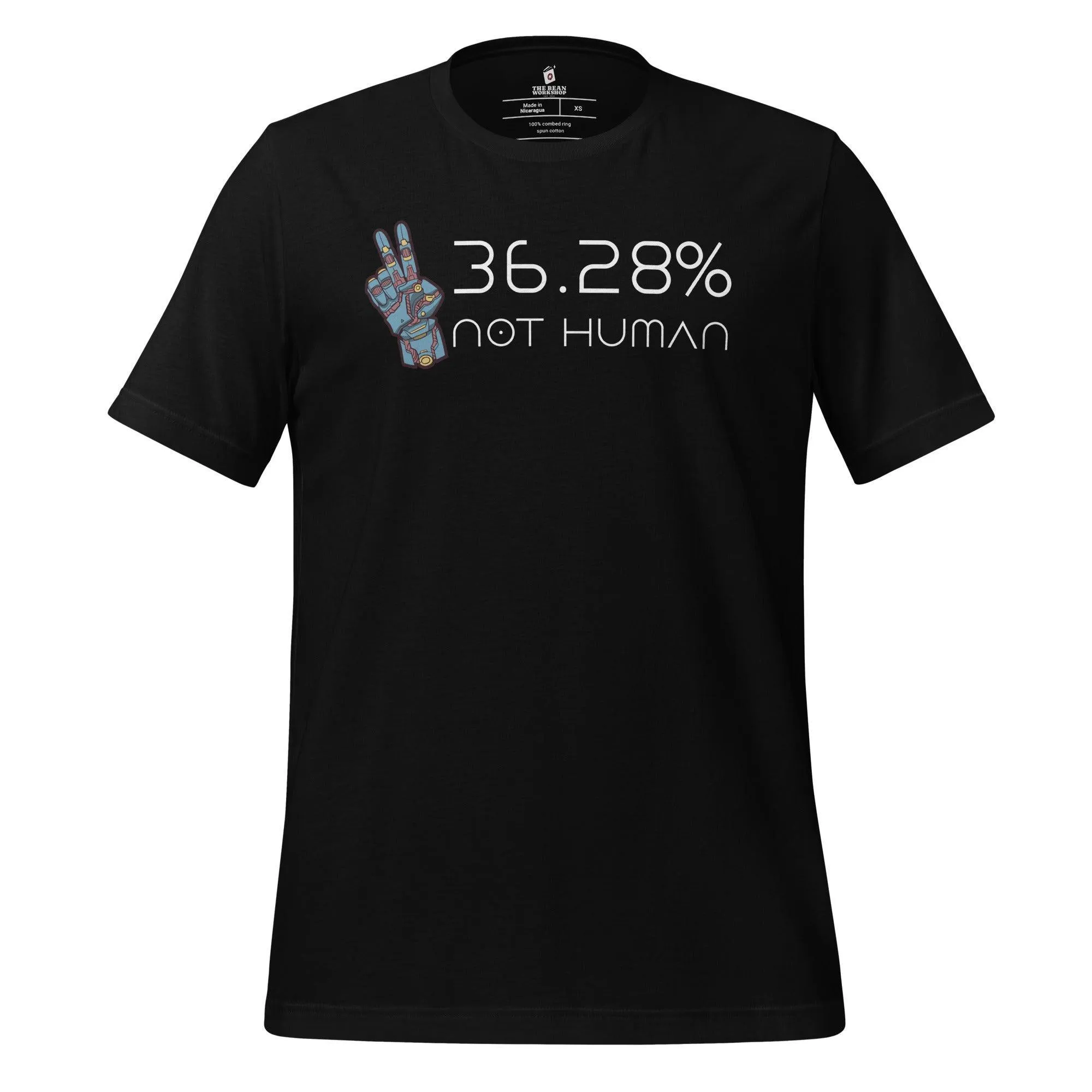 36.28% Not Human Linh Cinder T-Shirt