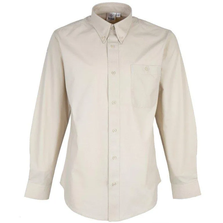 Adult / Network Scouts Long Sleeve Uniform Shirt