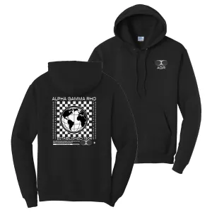 AGR Graphic Streetwear Hoodie