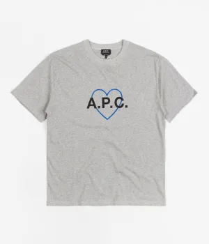 A.P.C. Romeo T-Shirt - Heather Grey