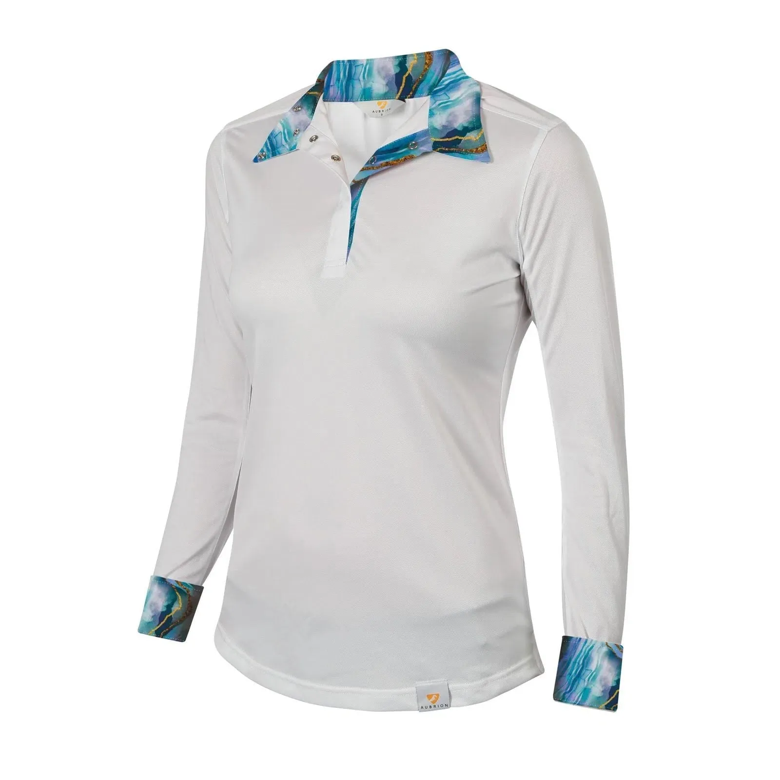 Aubrion Equestrian Style Show Shirt