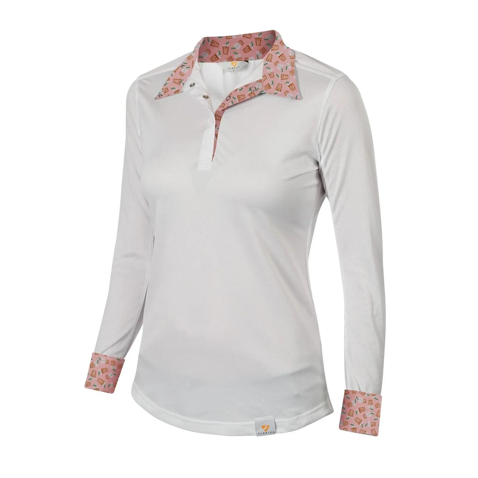 Aubrion Equestrian Style Show Shirt