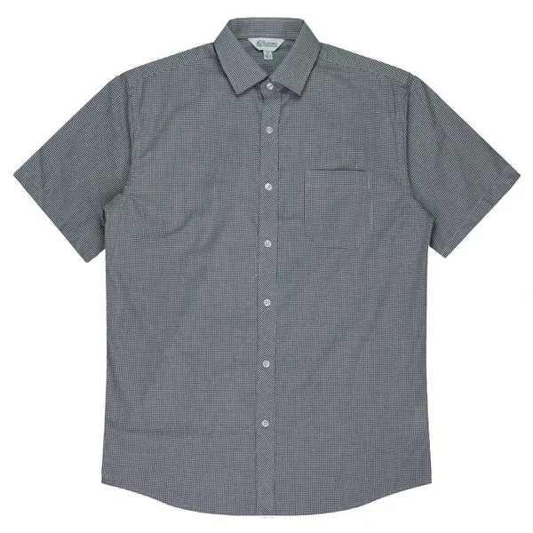 Aussie Pacific Mens Toorak Short Sleeve Shirt (1901S)