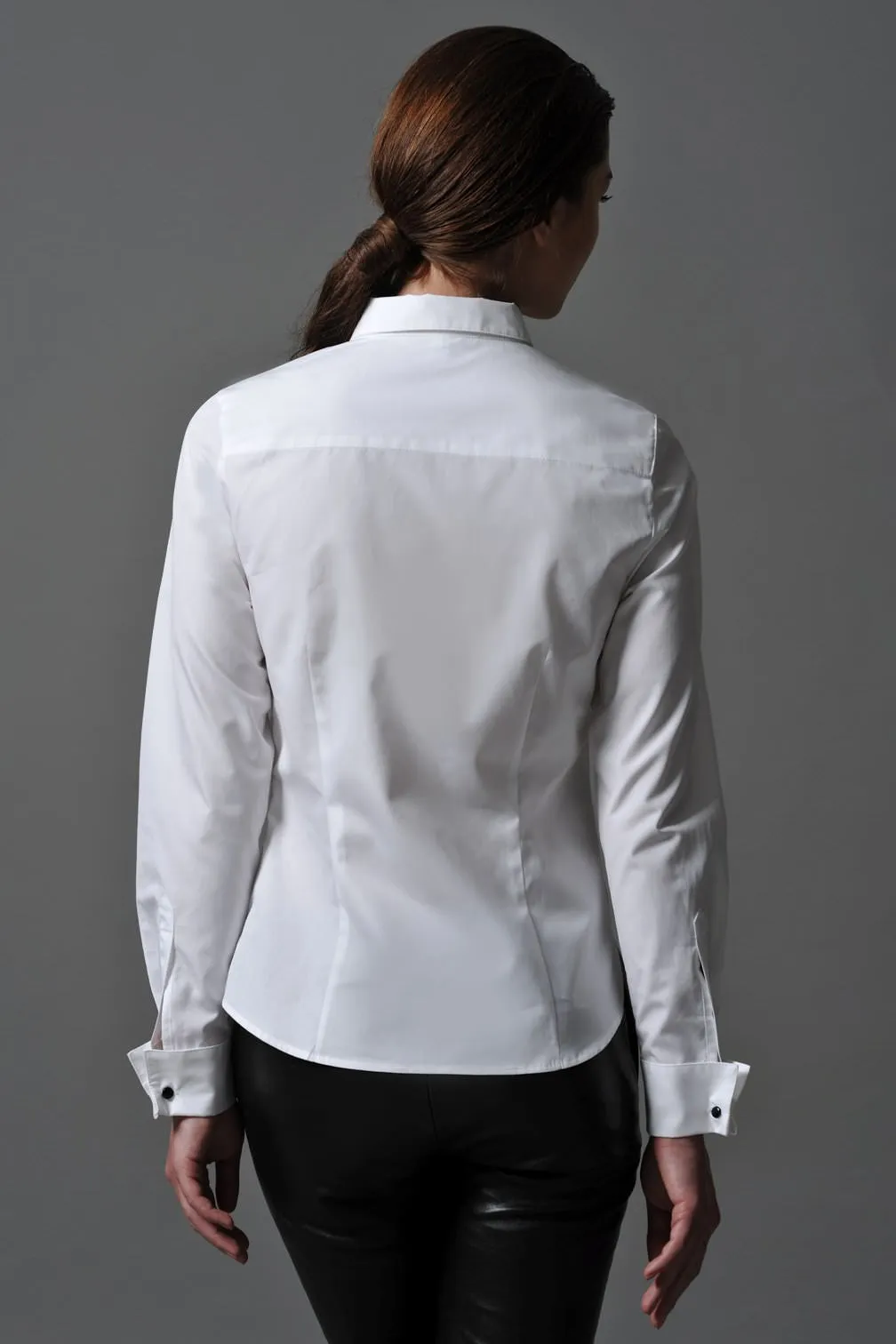 AVA, Menswear Tuxedo Style Shirt