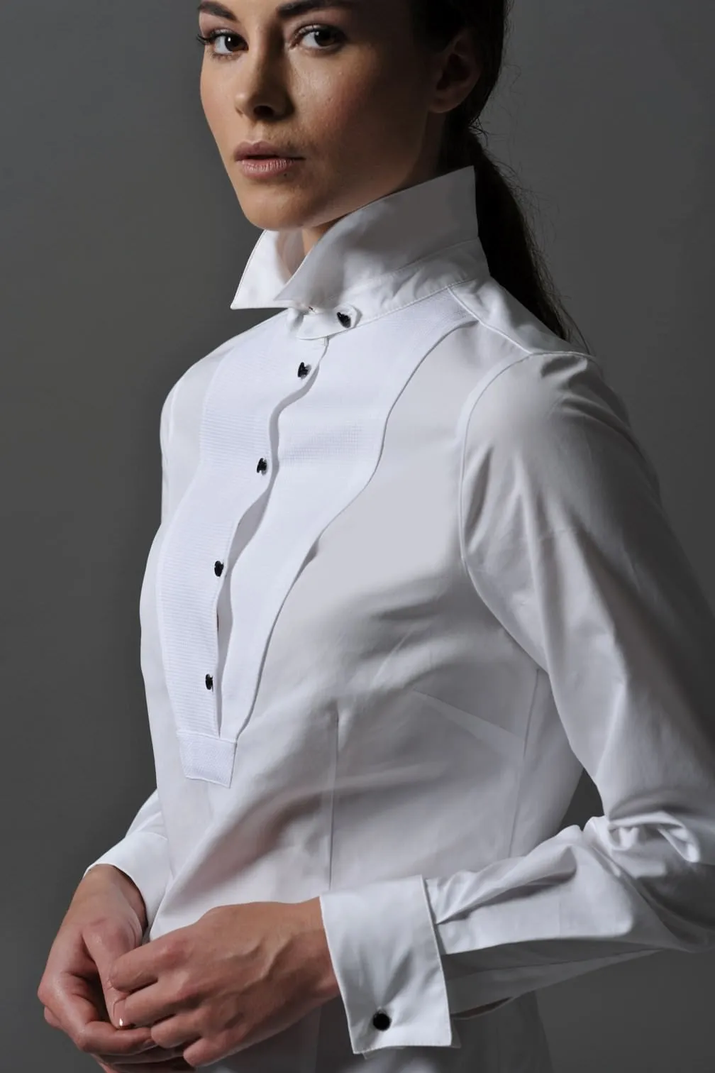 AVA, Menswear Tuxedo Style Shirt