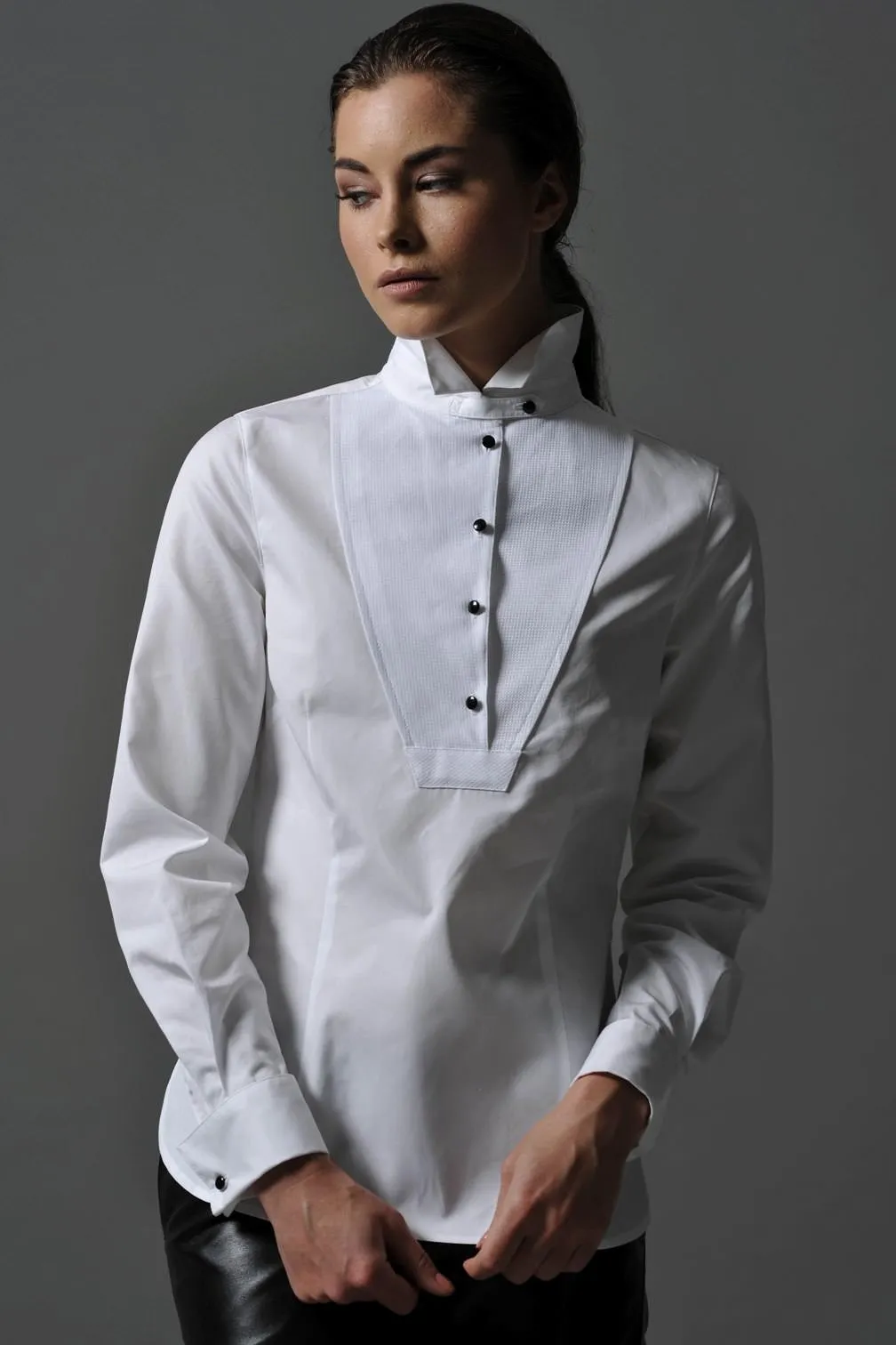 AVA, Menswear Tuxedo Style Shirt