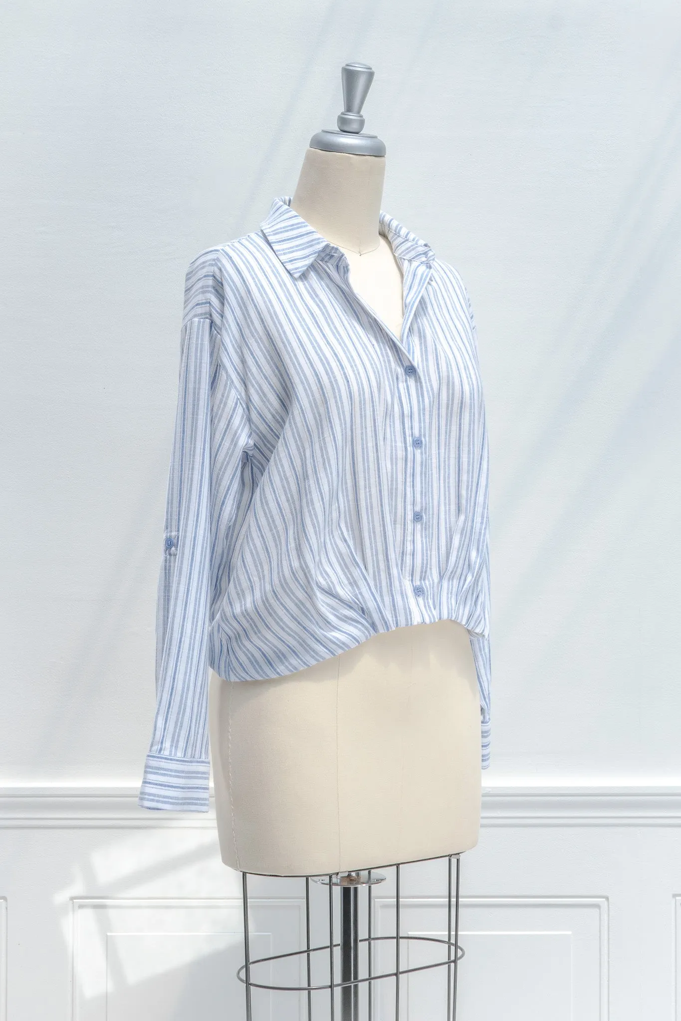 Babette Striped Shirt