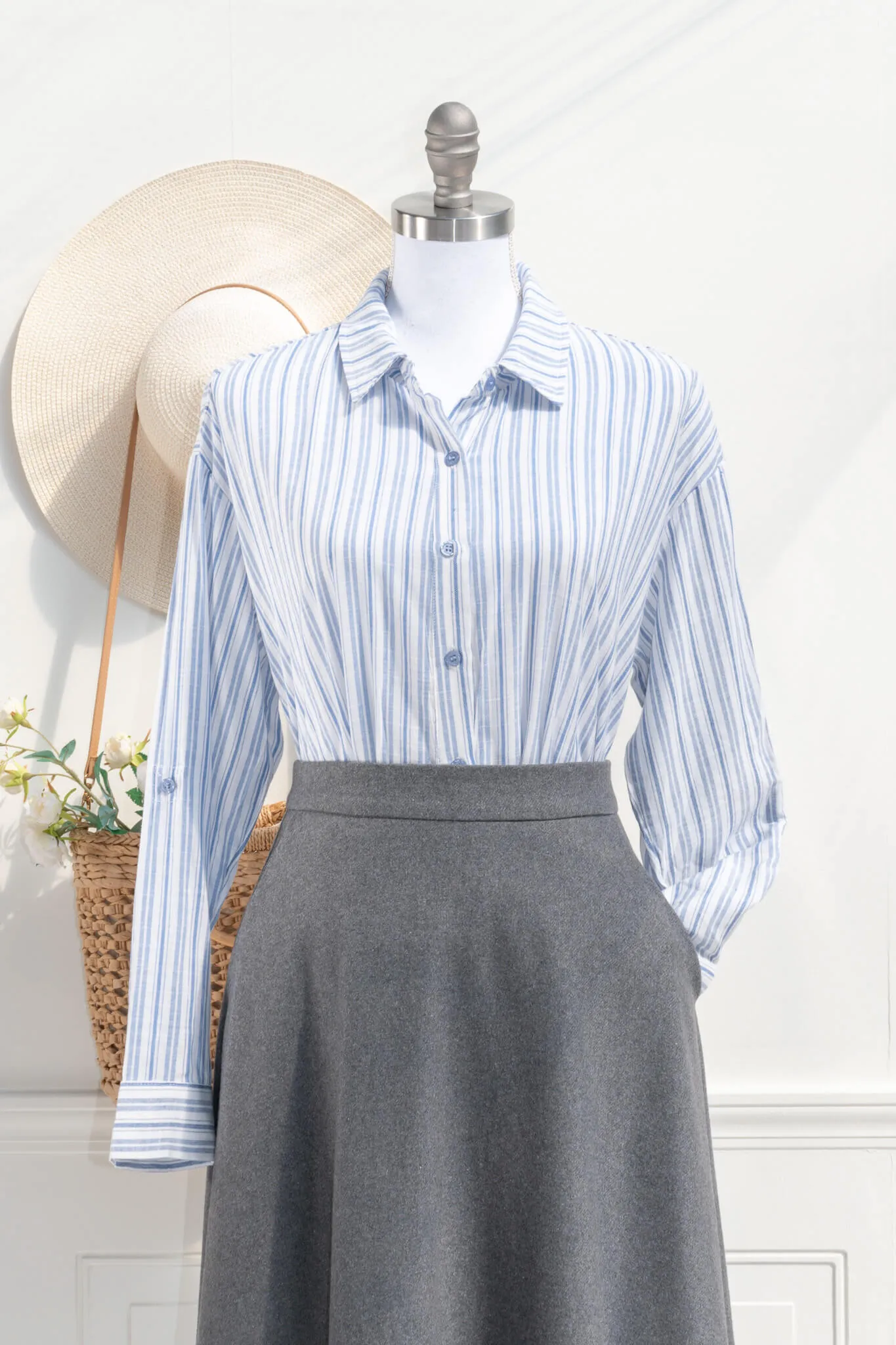 Babette Striped Shirt