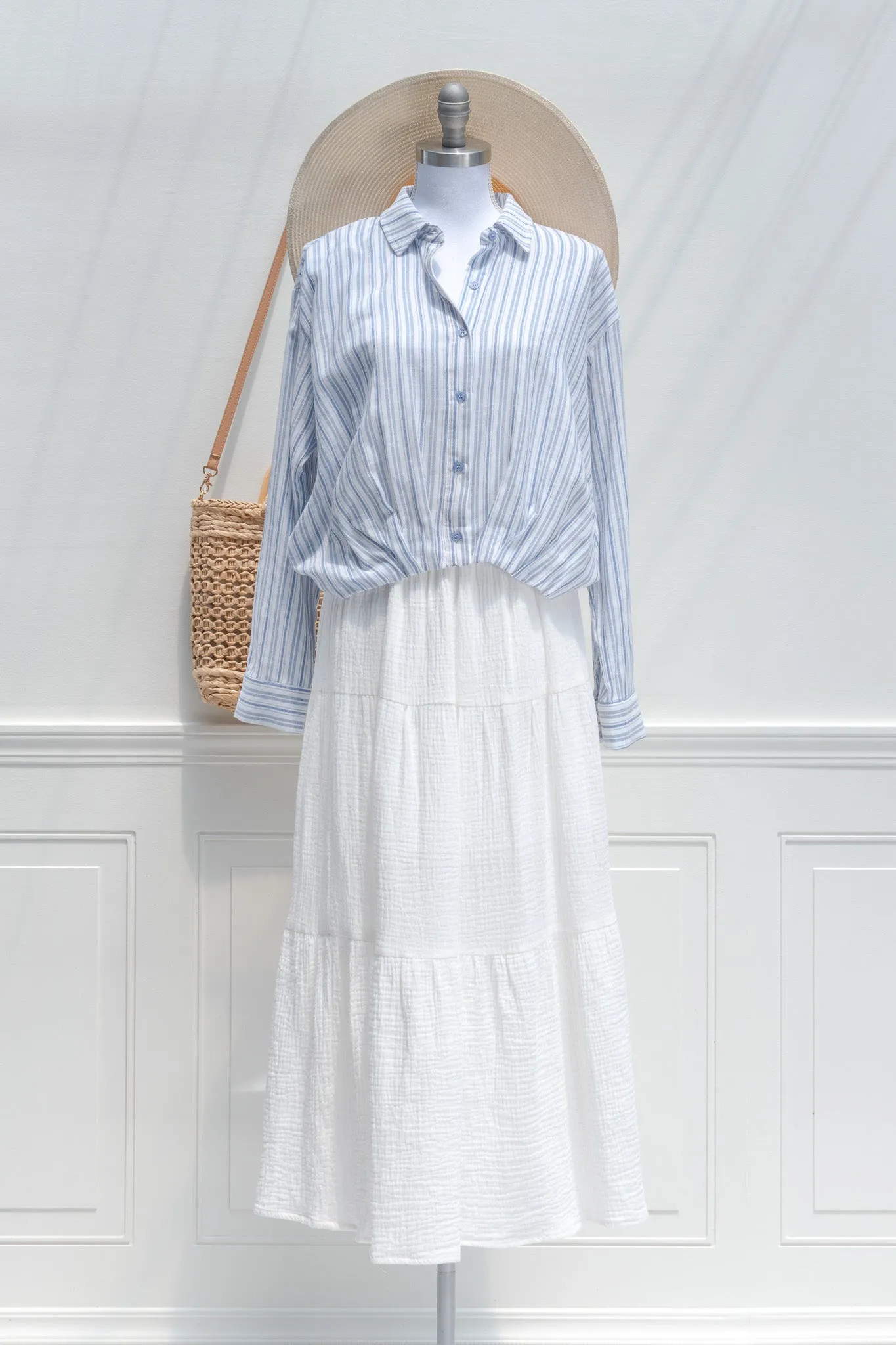 Babette Striped Shirt