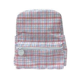 Backpacker - Classic Plaid Red