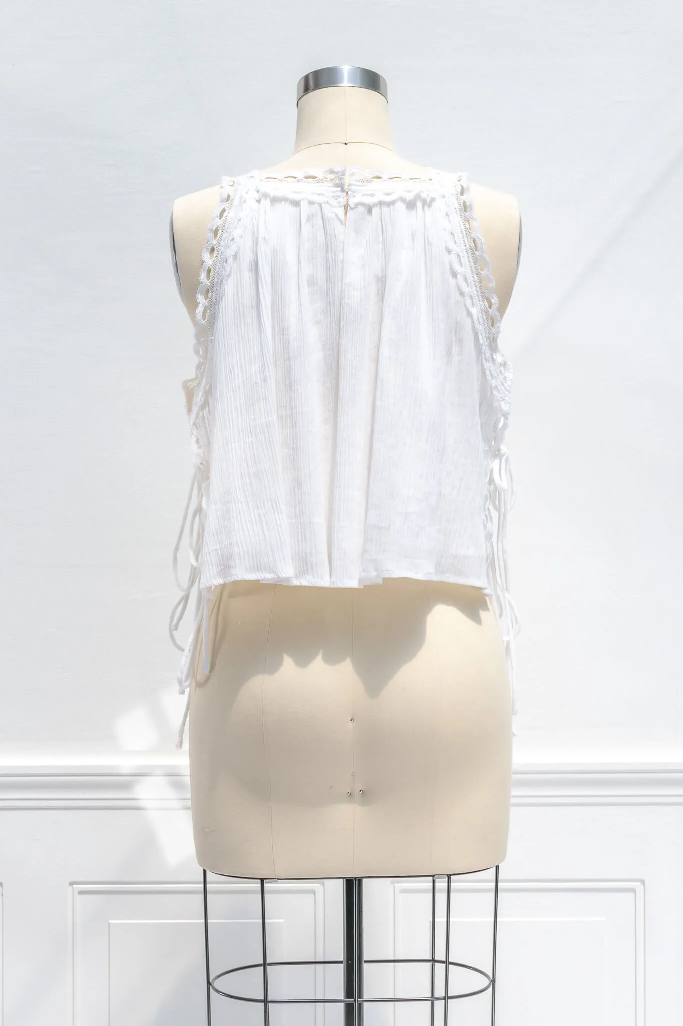 Beatrice Lace Blouse