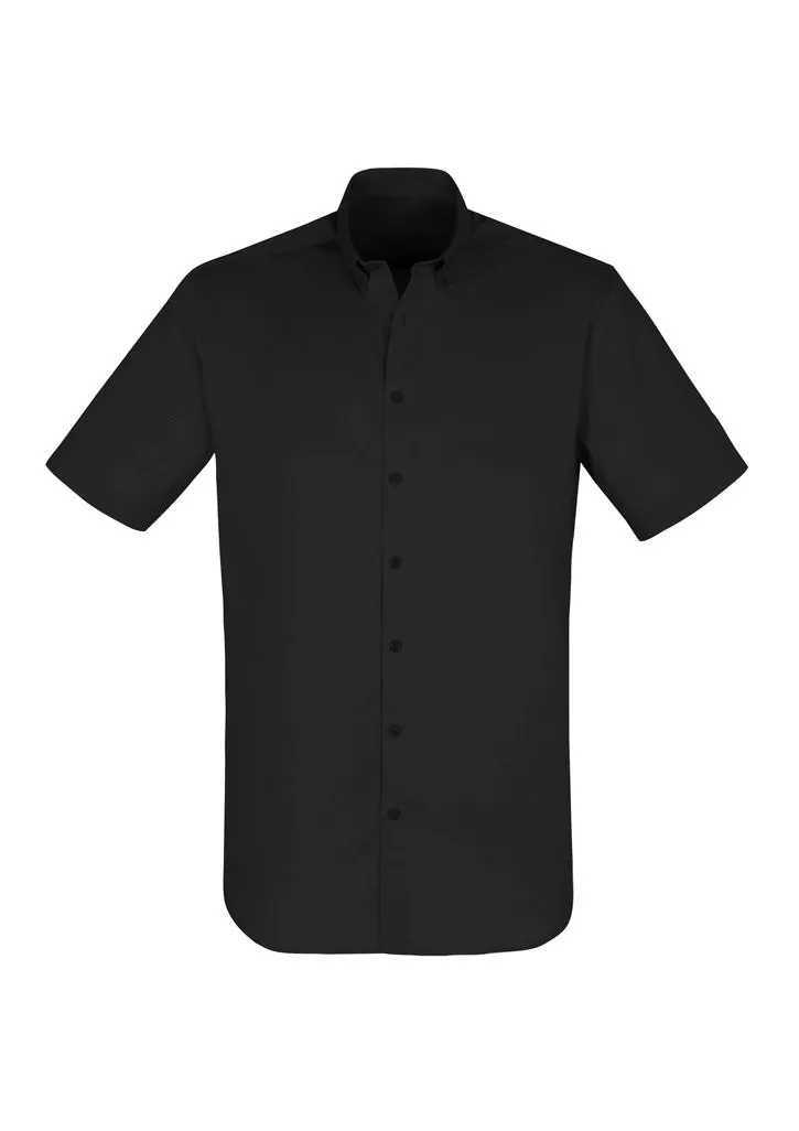 Biz Collection S016MS Mens S/S Camden Shirt