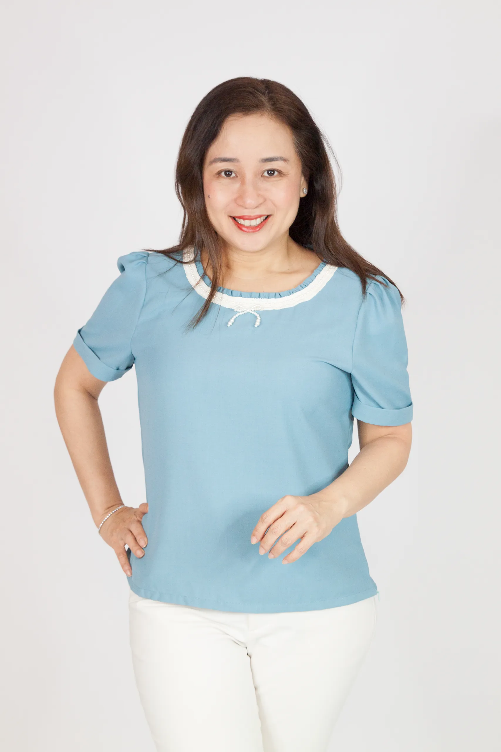 Bow Detail Blouse