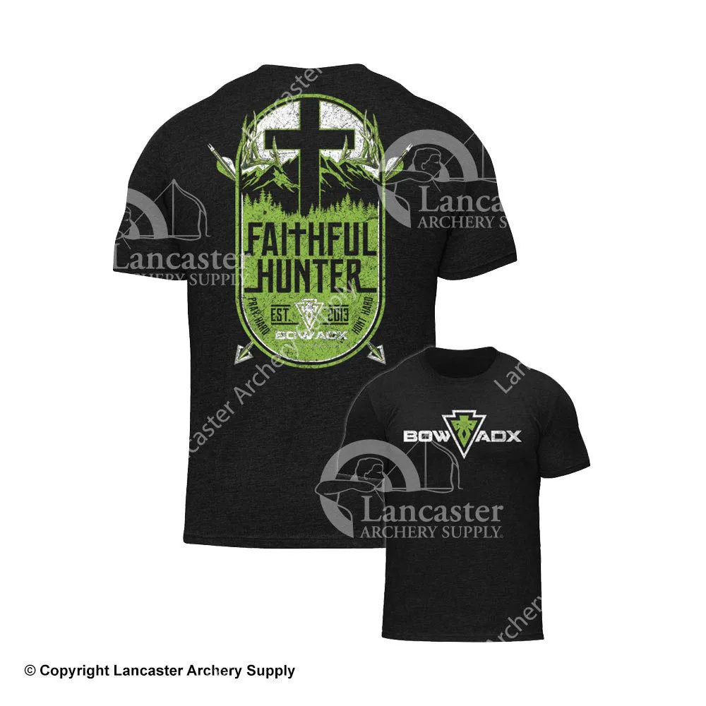 BowAdx Faithful Hunter T-Shirt