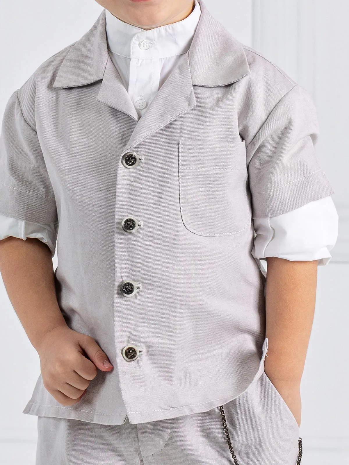 Boy's Baptism outfit set 6pcs - TORINO