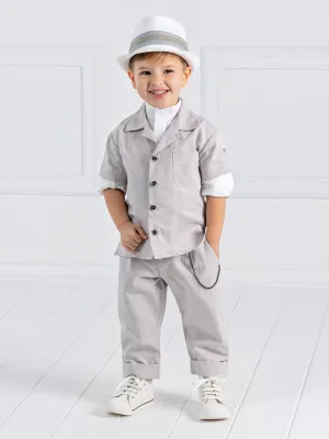 Boy's Baptism outfit set 6pcs - TORINO