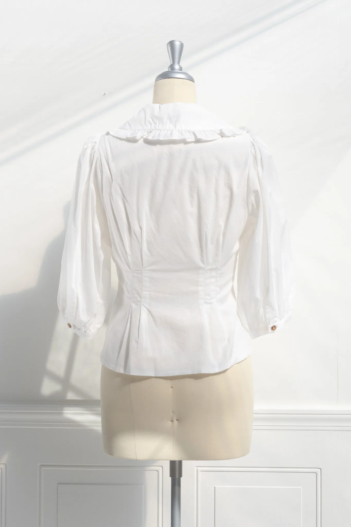 Brienne Cotton Blouse