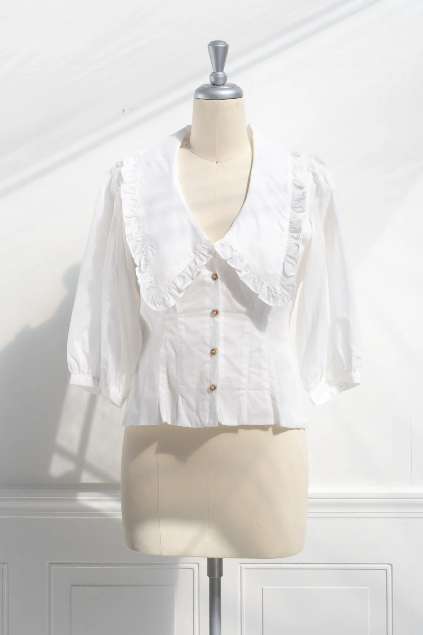 Brienne Cotton Blouse