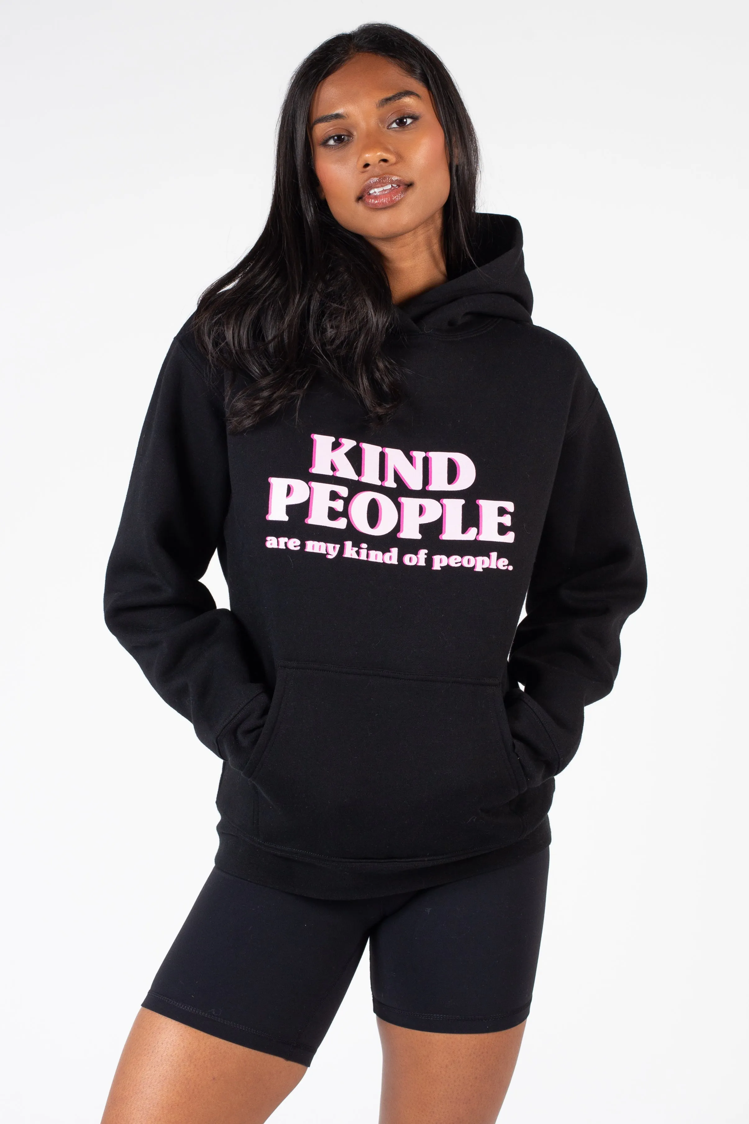 Brunette The Label Kind People Hoodie