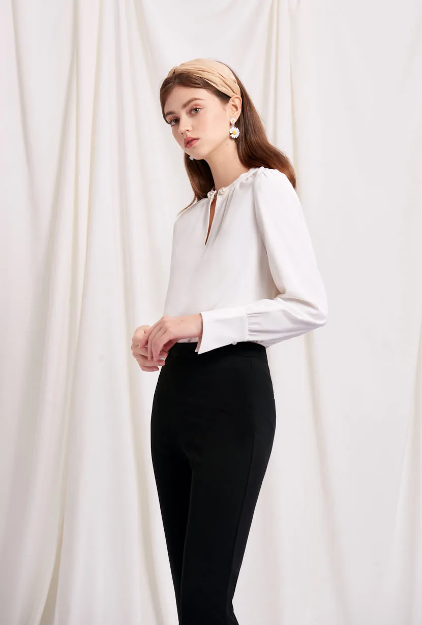 Buvette Pearl Blouse - Ivory