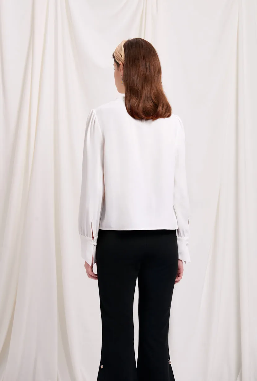 Buvette Pearl Blouse - Ivory