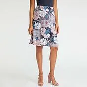 Camellia Patchwork Skirt