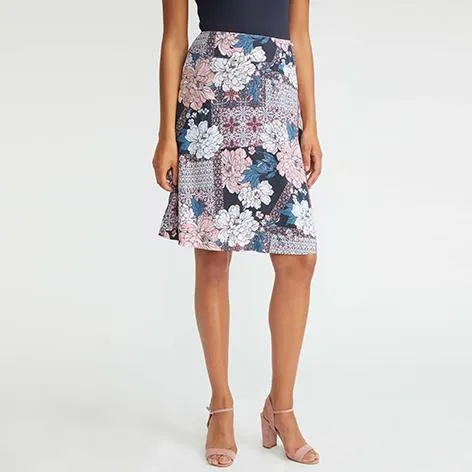 Camellia Patchwork Skirt