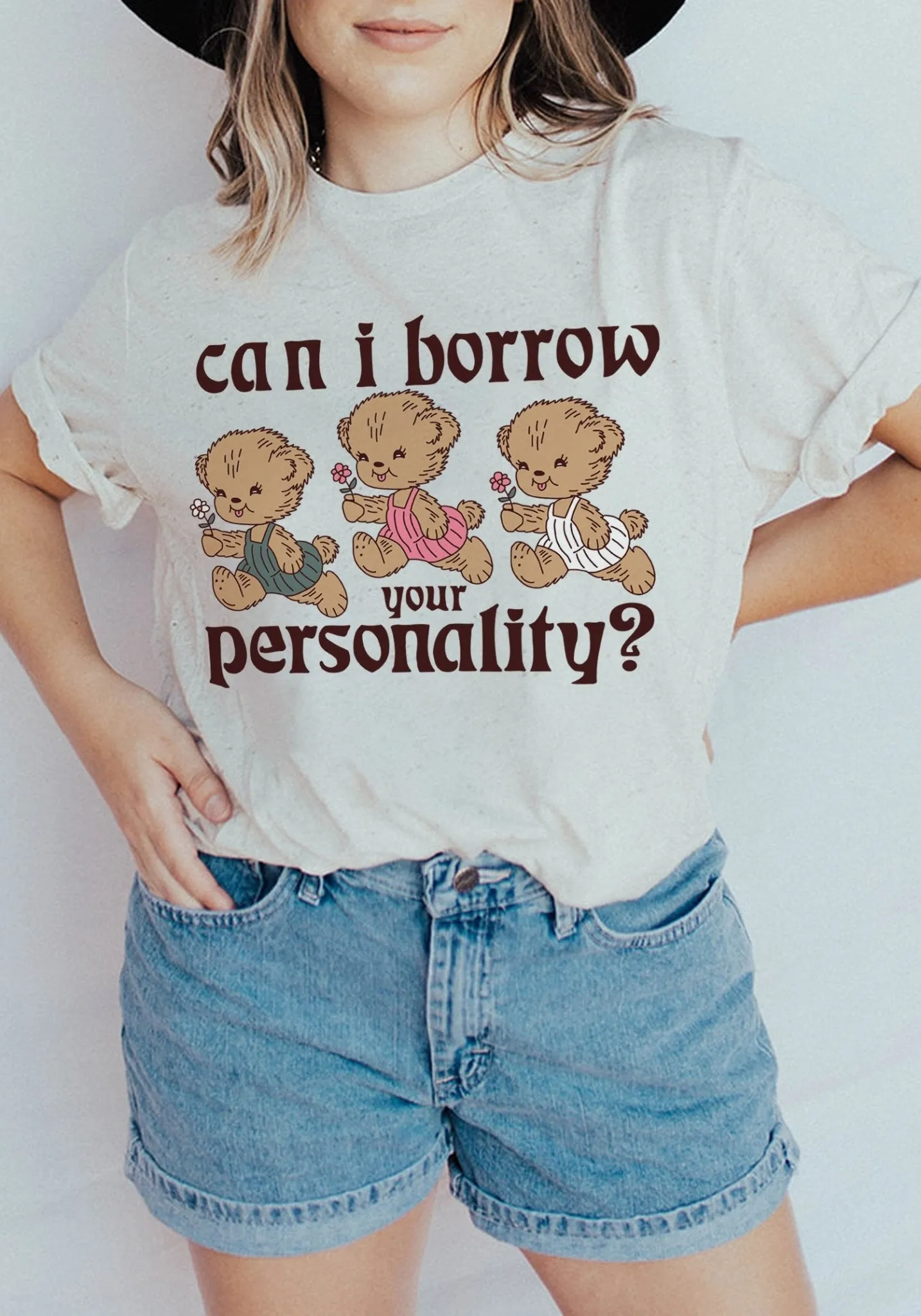 Can I Borrow Your Pesonality Tee