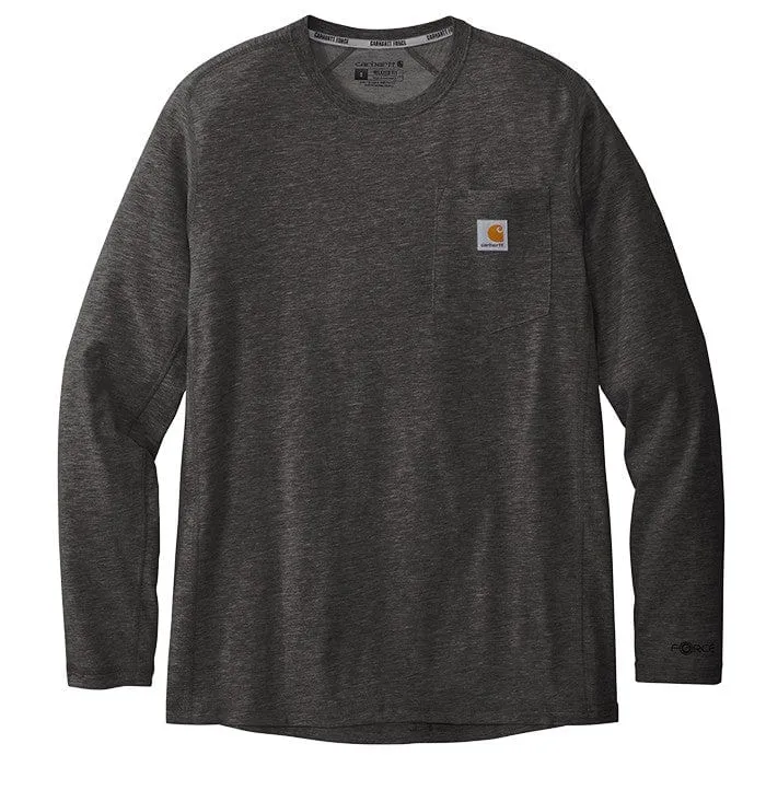 Carhartt - Men's Relaxed Fit Long Sleeve Pocket T-Shirt