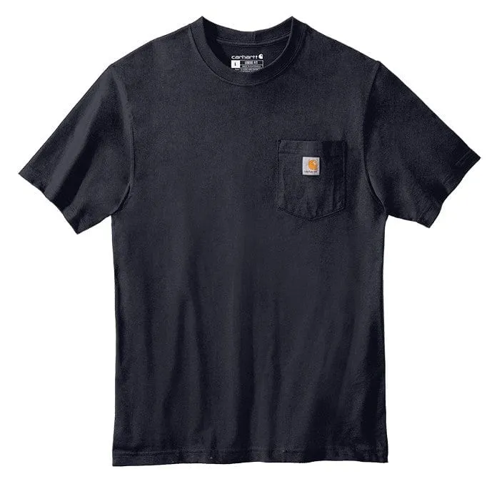 Carhartt - Men's Workwear Loose Fit Pocket Short Sleeve T-Shirt