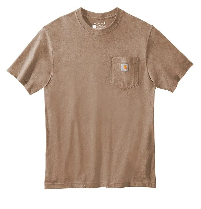 Carhartt - Men's Workwear Loose Fit Pocket Short Sleeve T-Shirt