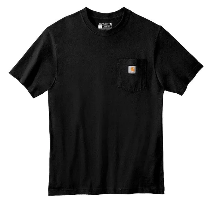 Carhartt - Men's Workwear Loose Fit Pocket Short Sleeve T-Shirt