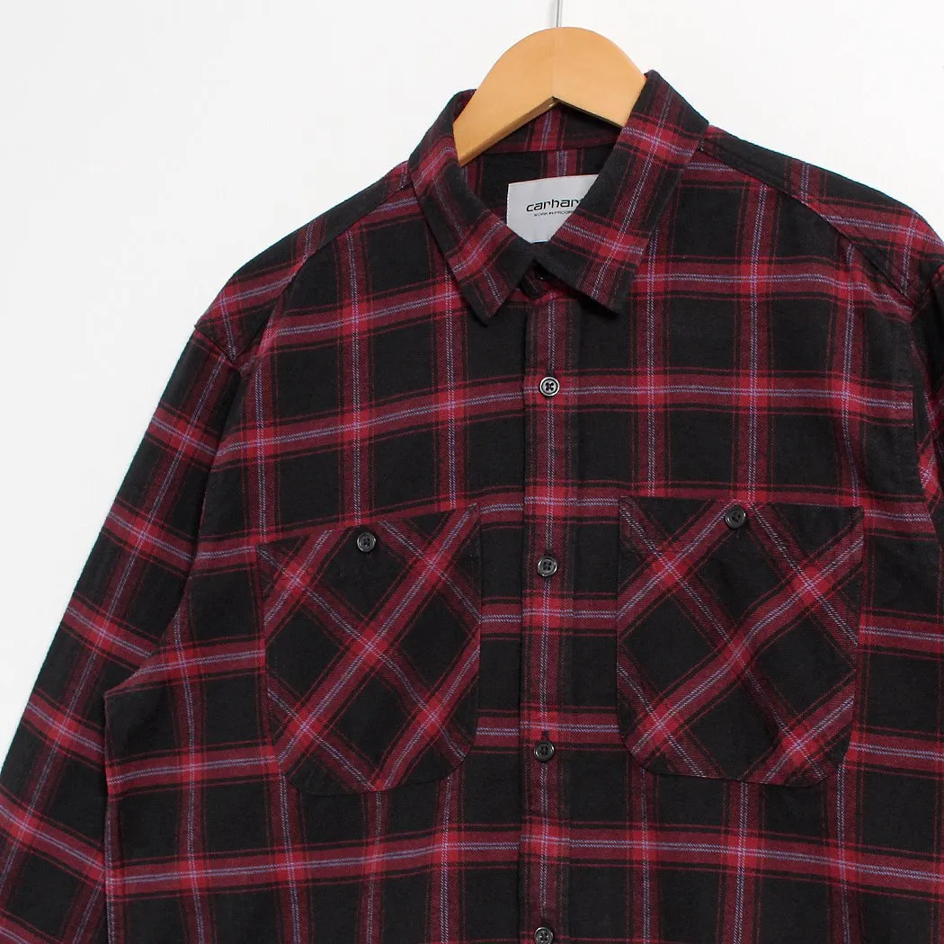 Carhartt WIP Darren Long Sleeve Shirt