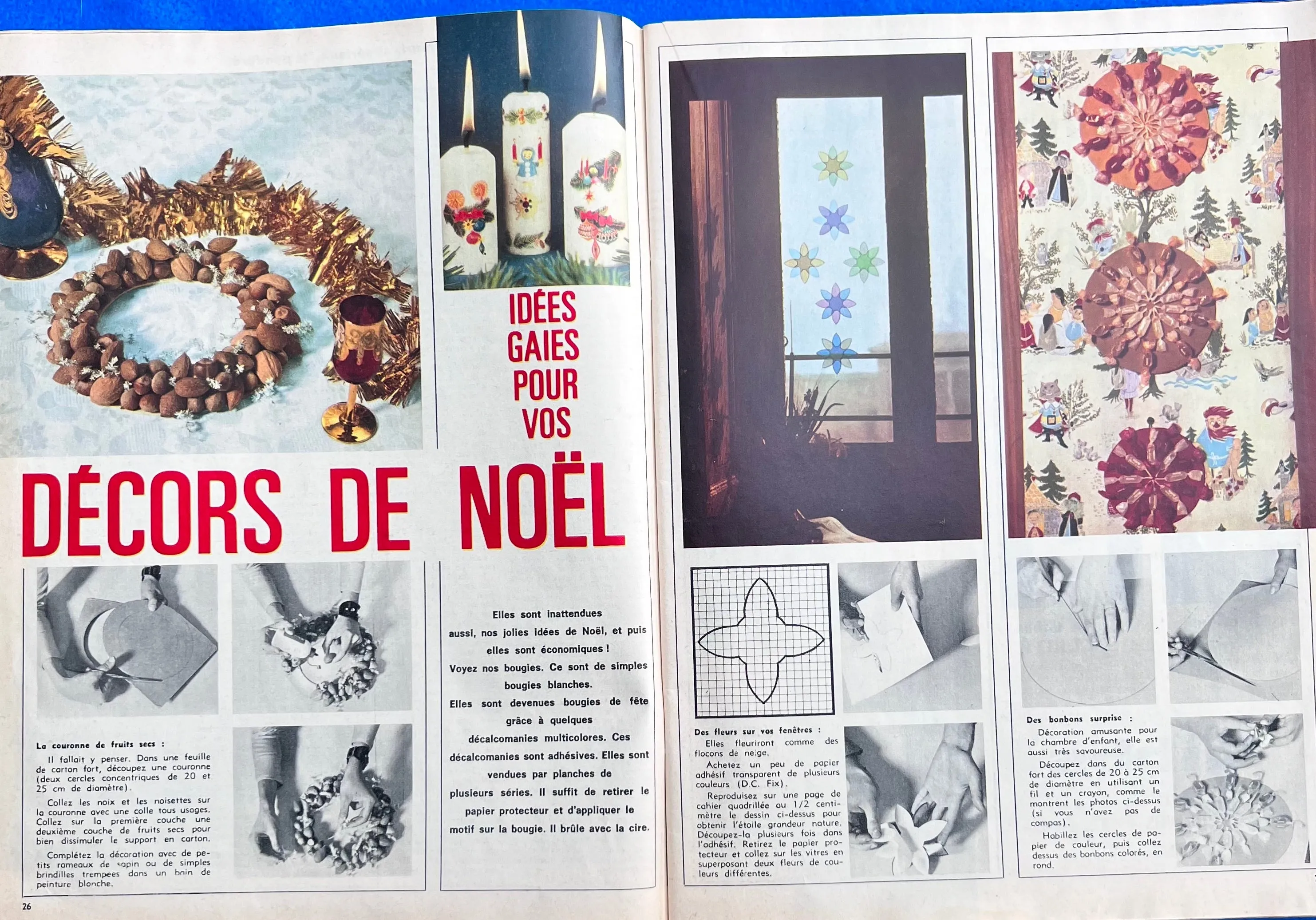 Christmas 1968  Fashions and Decor in French Modes de Paris