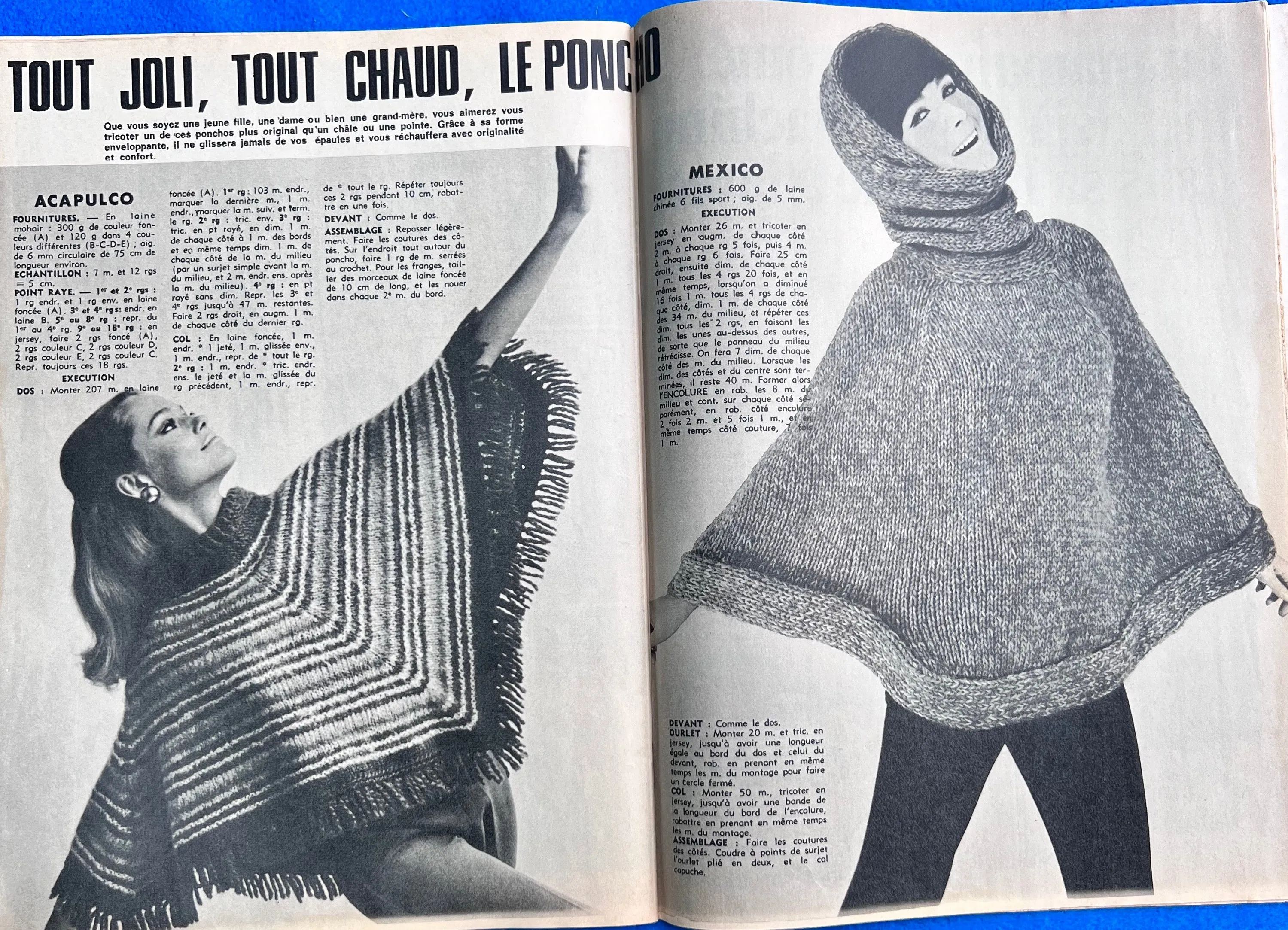 Christmas 1968  Fashions and Decor in French Modes de Paris