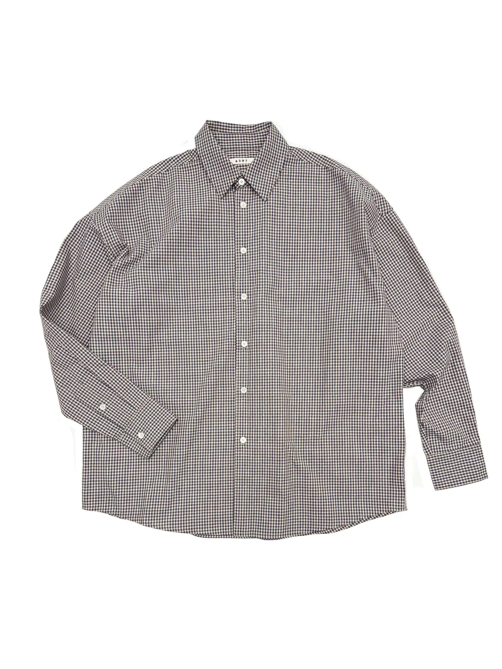 Clean Uniform Shirt in Heirloom Check