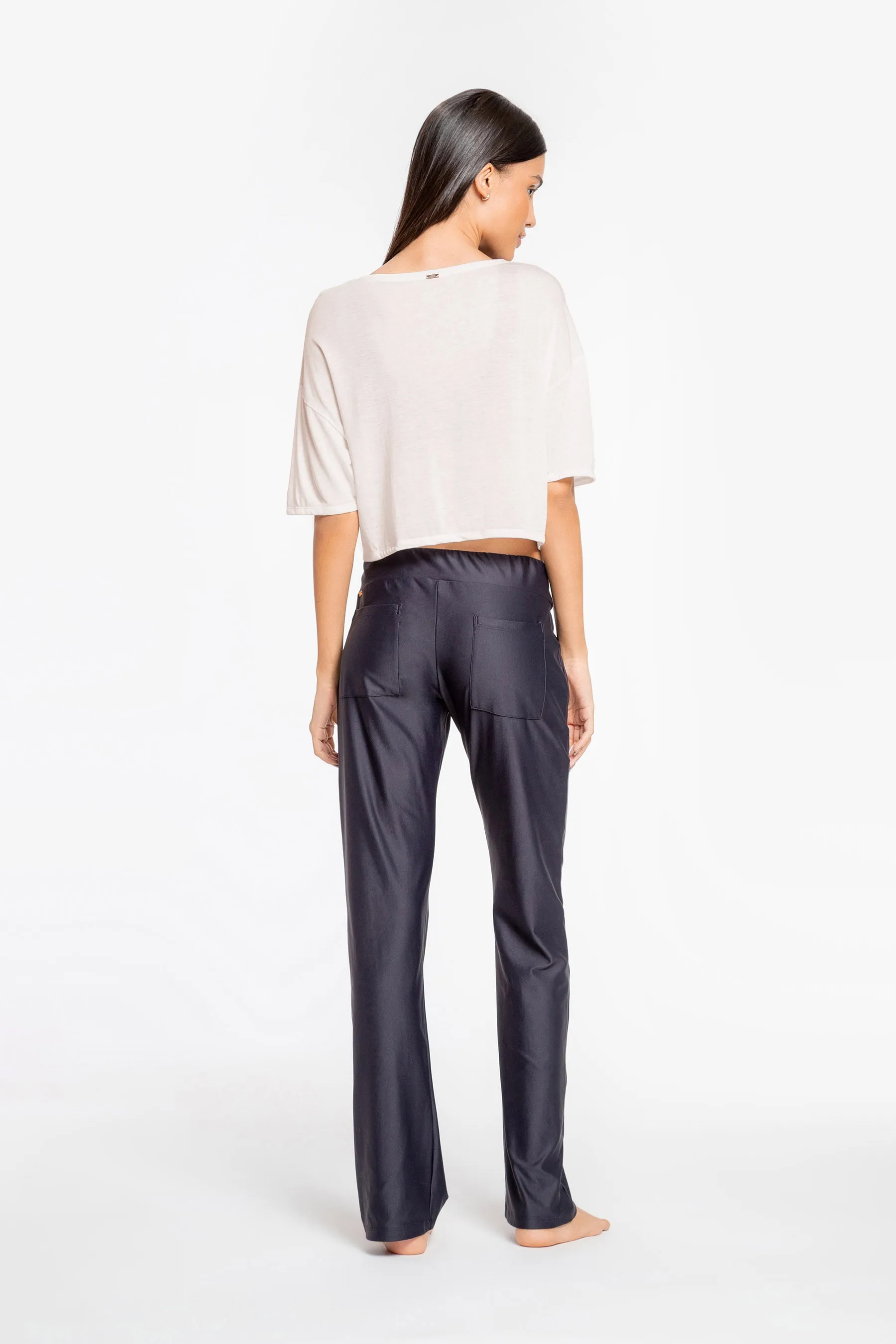 Comfy Positive Cropped Blouse