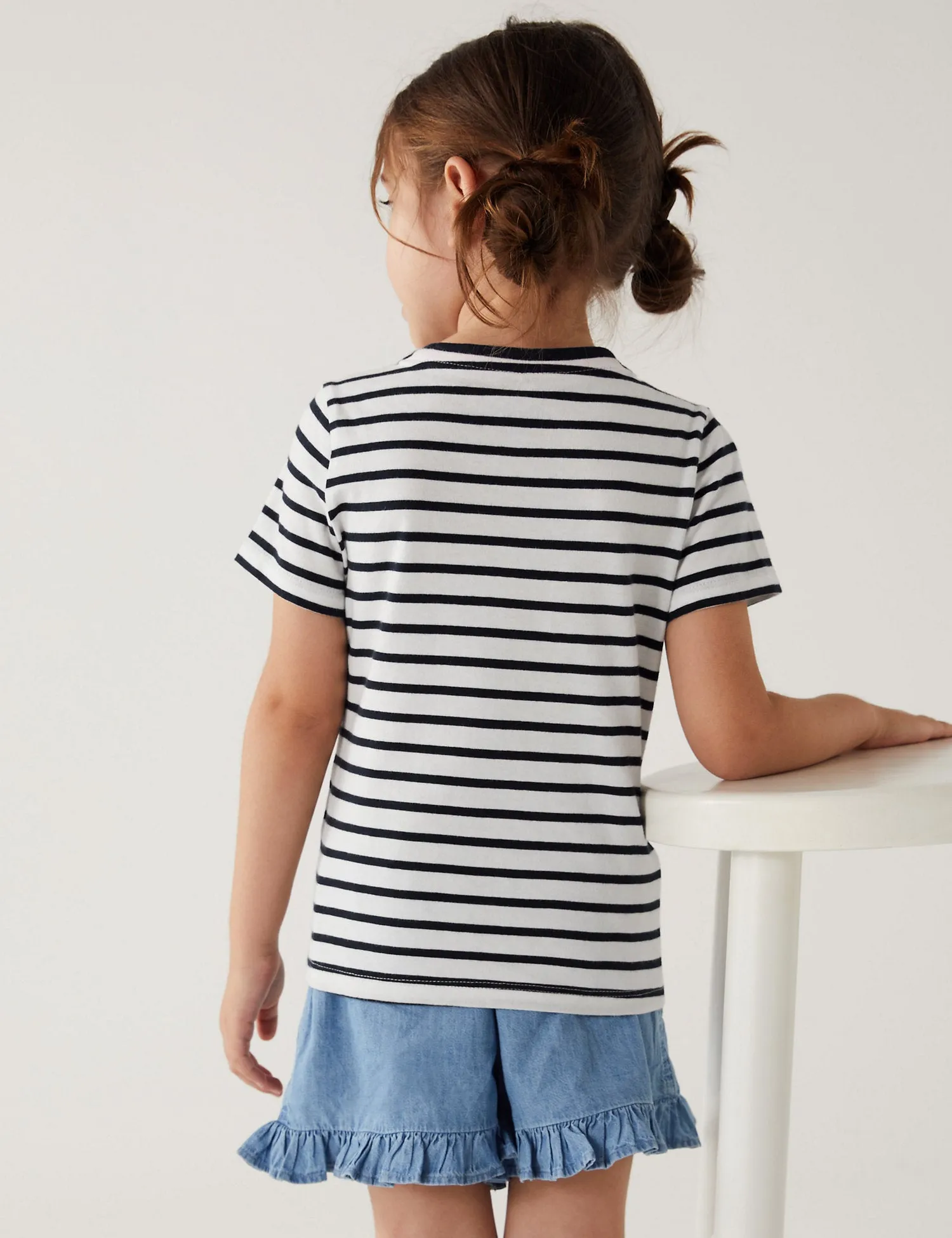 Cotton Rich Stripe T-Shirt