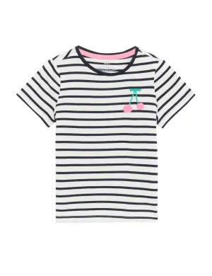 Cotton Rich Stripe T-Shirt