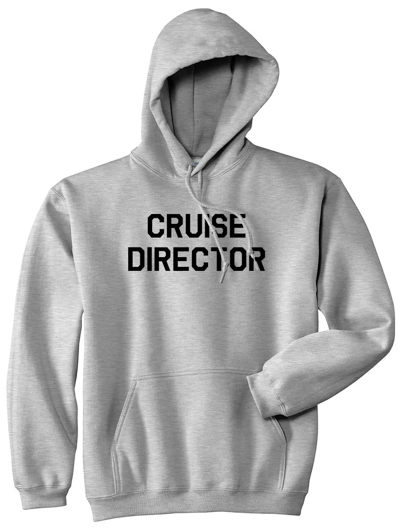 Cruise Director Mens Pullover Hoodie