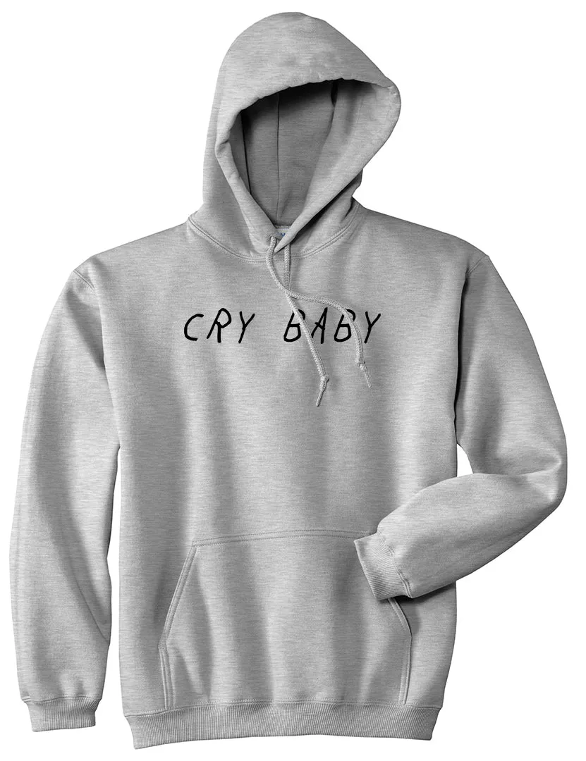 Cry Baby Mens Pullover Hoodie