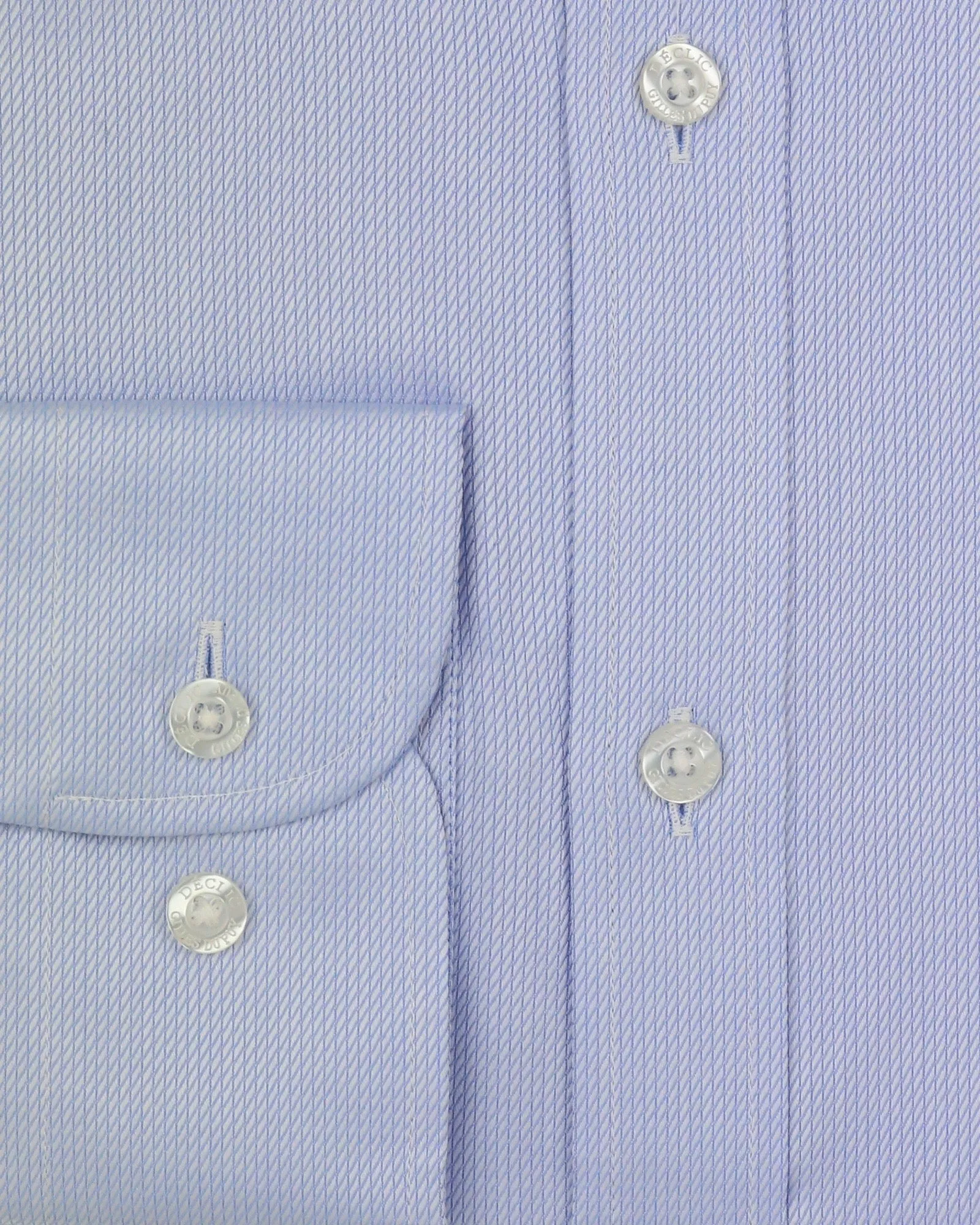 DÉCLIC Stewart Standard Shirt - Blue