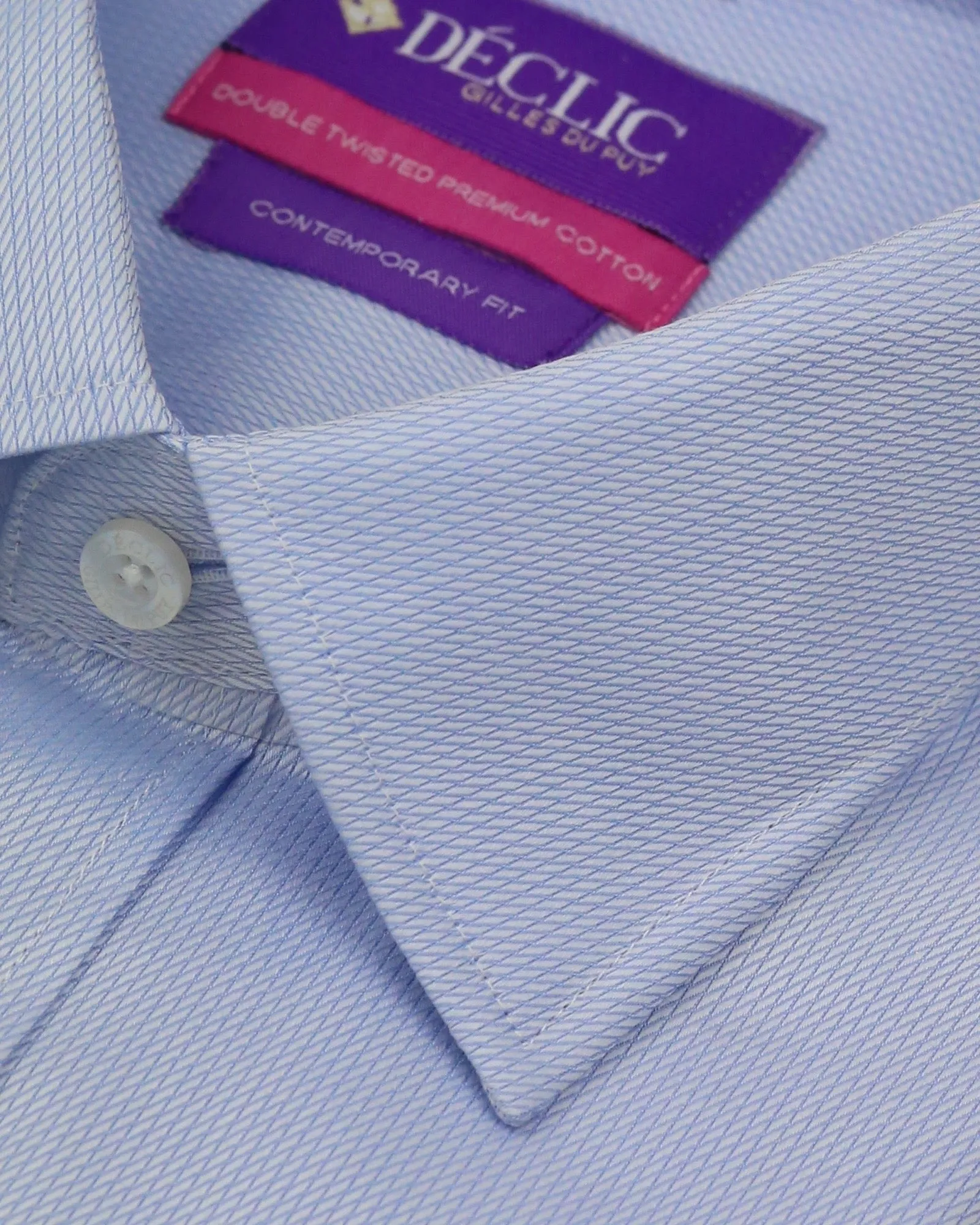 DÉCLIC Stewart Standard Shirt - Blue