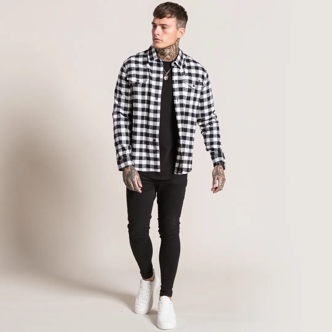 Dirk Shirt - White Check