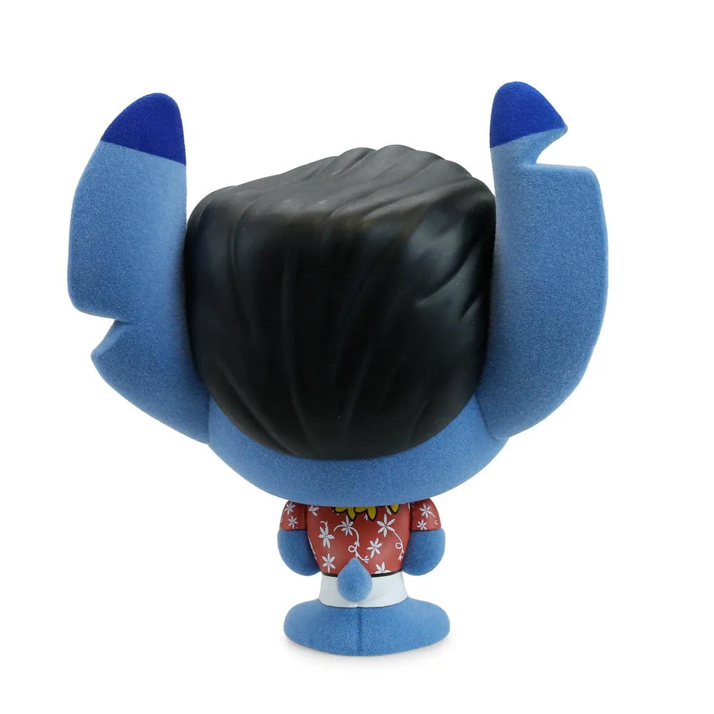 Disney Stitch - Elvis 4” Flocked Vinyl Figure Set