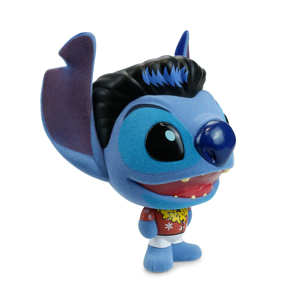 Disney Stitch - Elvis 4” Flocked Vinyl Figure Set