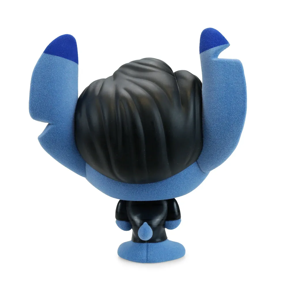 Disney Stitch - Elvis 4” Flocked Vinyl Figure Set