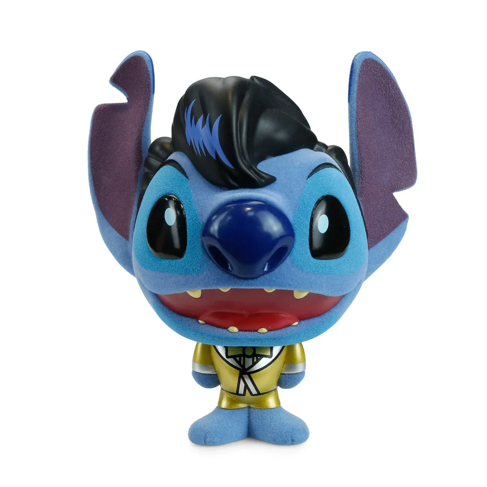 Disney Stitch - Elvis 4” Flocked Vinyl Figure Set