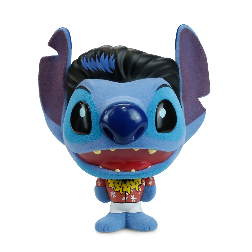 Disney Stitch - Elvis 4” Flocked Vinyl Figure Set