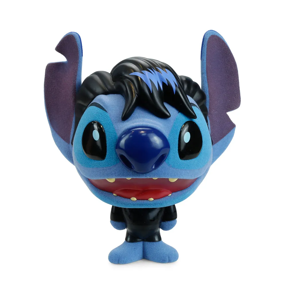 Disney Stitch - Elvis 4” Flocked Vinyl Figure Set